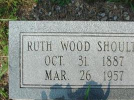 Ruth Wood Shoults