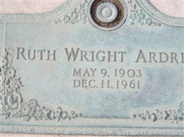 Ruth Wright - Ardrey Ruth Wright - Ardrey