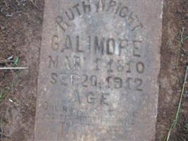 Ruth Wright Gallimore