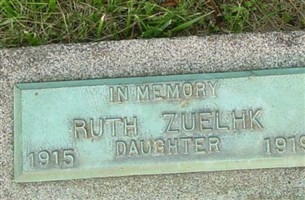Ruth Zuehlk