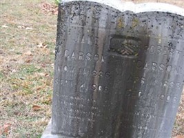 rutha jane burns carson