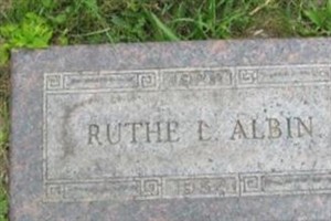 Ruthe L Albin