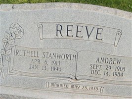 Ruthell Stanworth Reeve Ruthell Stanworth Reeve