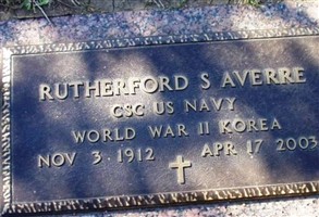 Rutherford S. Averre