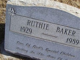 Ruthie Baker Ruthie Baker