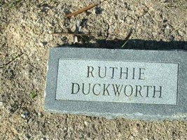 Ruthie Duckworth Ruthie Duckworth