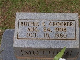 Ruthie E. Crocker