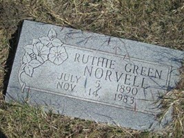 Ruthie Green Norvell