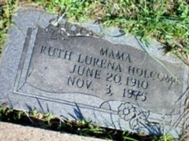 Ruthie Lurena Oswalt Holcomb