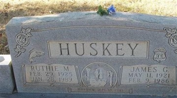 Ruthie M Huskey