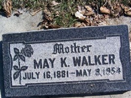 Ruthie "May" Keetch Walker Ruthie "May" Keetch Walker