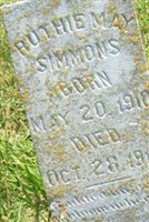 Ruthie May Simmons Ruthie May Simmons