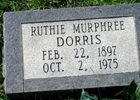 Ruthie Murphree Dorris Ruthie Murphree Dorris