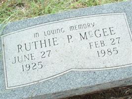 Ruthie P. McGee