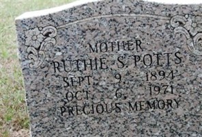 Ruthie S Potts Ruthie S Potts