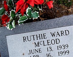 Ruthie Ward McLEOD Ruthie Ward McLEOD