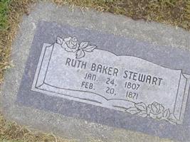 Ruthinda "Ruth" Baker Stewart