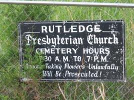 Rutledge Presbyterian Church Cemetery