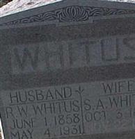 R. W. Whitus