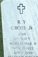 R Y Cross, Jr R Y Cross, Jr
