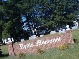 Ryals Memorial