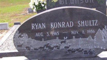 Ryan Konrad Shultz Ryan Konrad Shultz