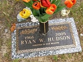 Ryan W. Hudson Ryan W. Hudson