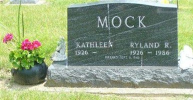Ryland R. Mock