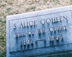 S. Alice Goheen Curry