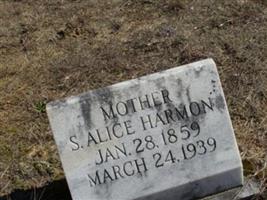 S. Alice Harmon