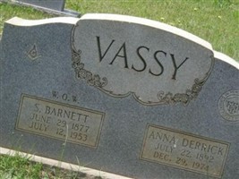 S Barnett Vassy S Barnett Vassy