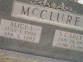 S. Carlyle McClure S. Carlyle McClure