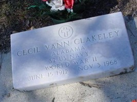 S2 Cecil Vann Clakeley
