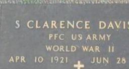 S Clarence Davis, Sr