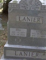 S Edd Lanier S Edd Lanier