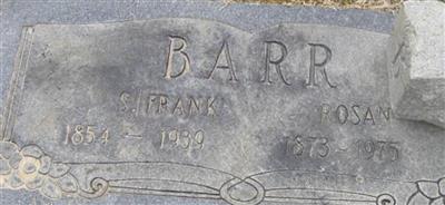 S Frank Barr