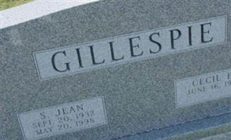 S Jean Gillespie