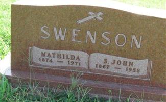 S. John Swenson