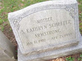 S. Kathryn Scheffer Armstrong S. Kathryn Scheffer Armstrong