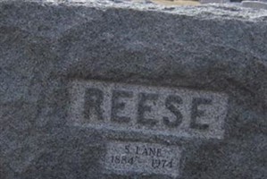 S Lane Reese