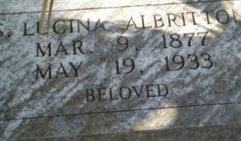 S. Lucina Albritton