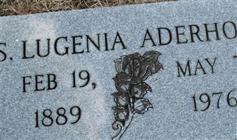 S Lugenia ADERHOLT