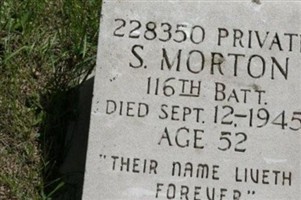 S. Morton S. Morton