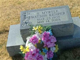 S. Myrtle Watson Kemper