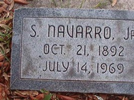 S Navarro, Jr