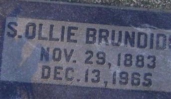 S. Ollie Brundidge