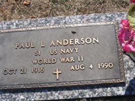 S1 Paul L. Anderson S1 Paul L. Anderson
