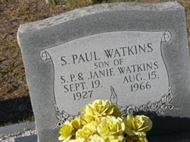 S. Paul Watkins