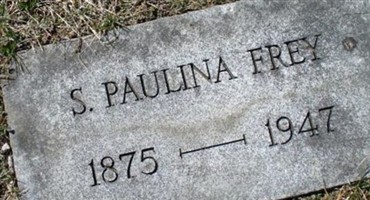 S Pauline Frey
