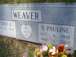 S Pauline Weaver S Pauline Weaver